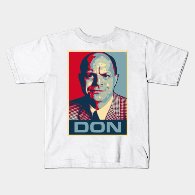 Don Kids T-Shirt by DAFTFISH